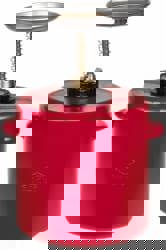 4 Quart Capacity, 13 Inch High x 7-3/4 Inch Diameter, Polyethylene Plunger Can